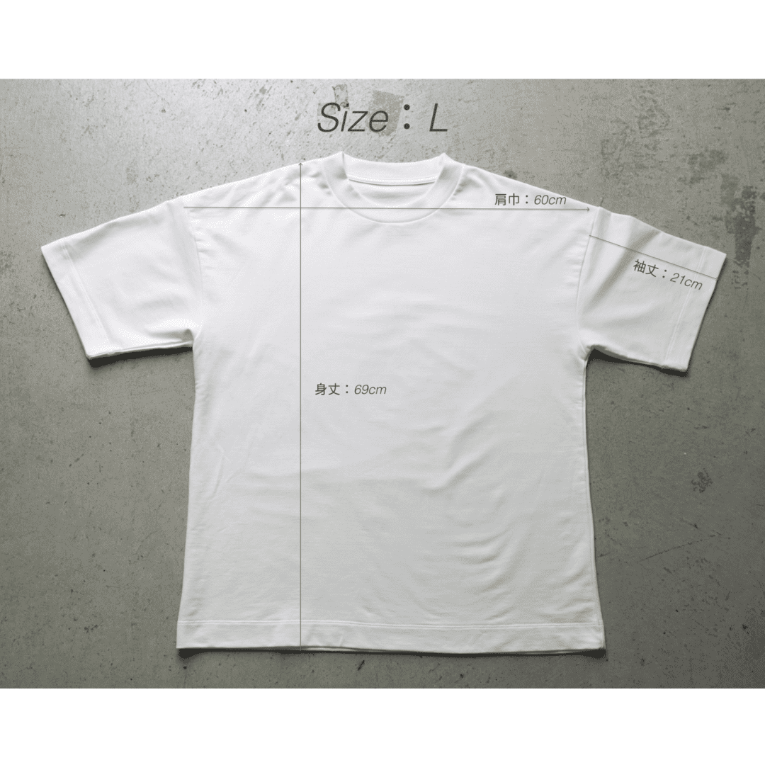 【DO3×松久永助紙店】美濃和紙Tシャツ