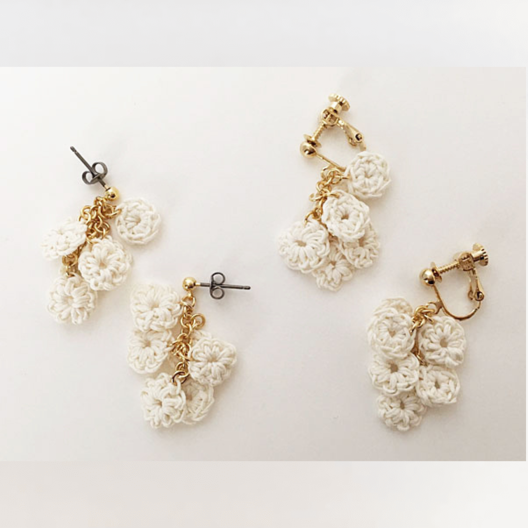 ぶどうピアス/イヤリング