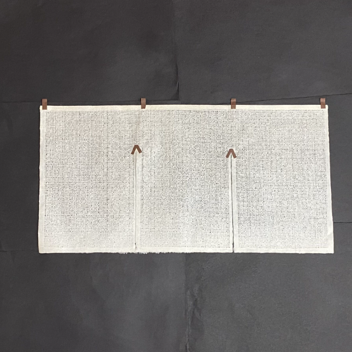 【貴重な一品!】手漉きのれん