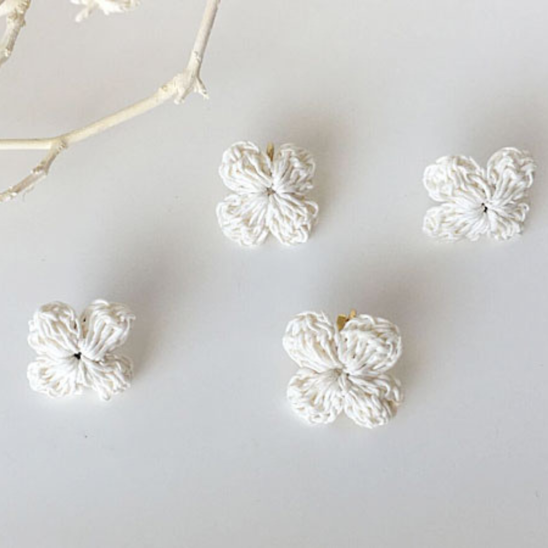 クローバーピアス/イヤリング