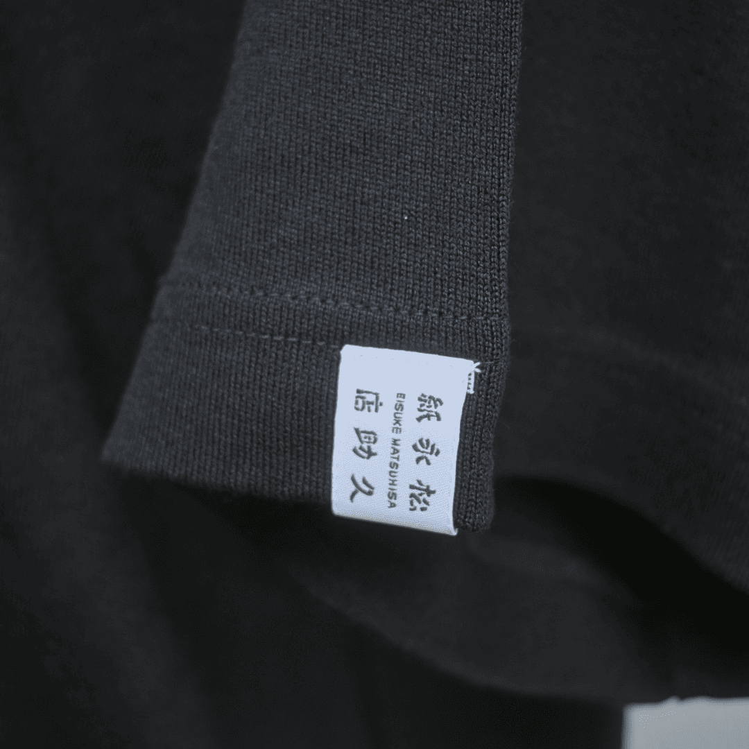 【やみつきな肌触り】美濃和紙Tシャツ