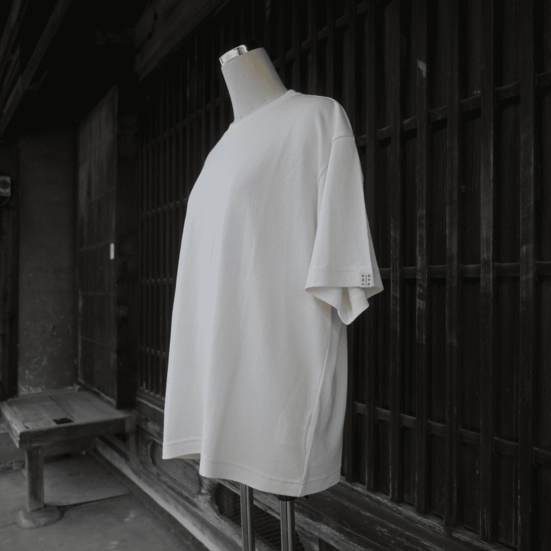 【やみつきな肌触り】美濃和紙Tシャツ