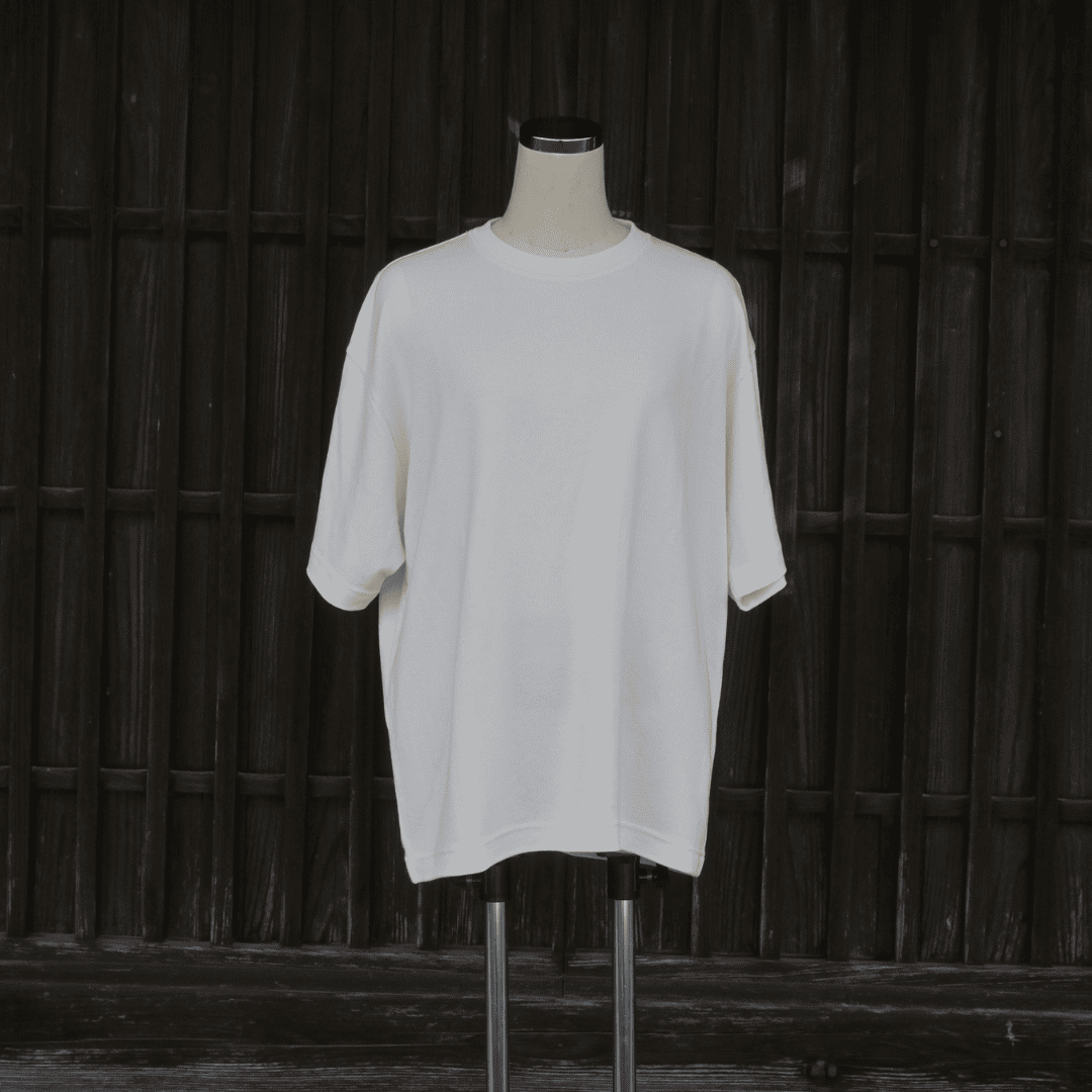 【やみつきな肌触り】美濃和紙Tシャツ