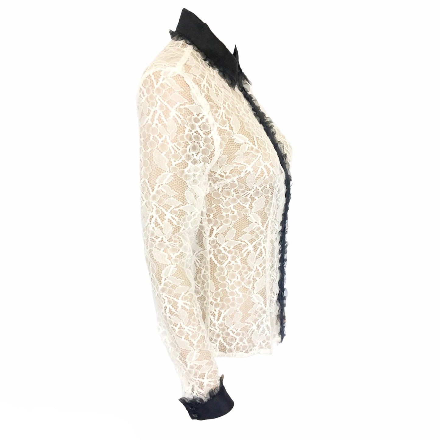 【至高の糸が紡ぐ、纏う芸術品】美濃和紙レースブラウス