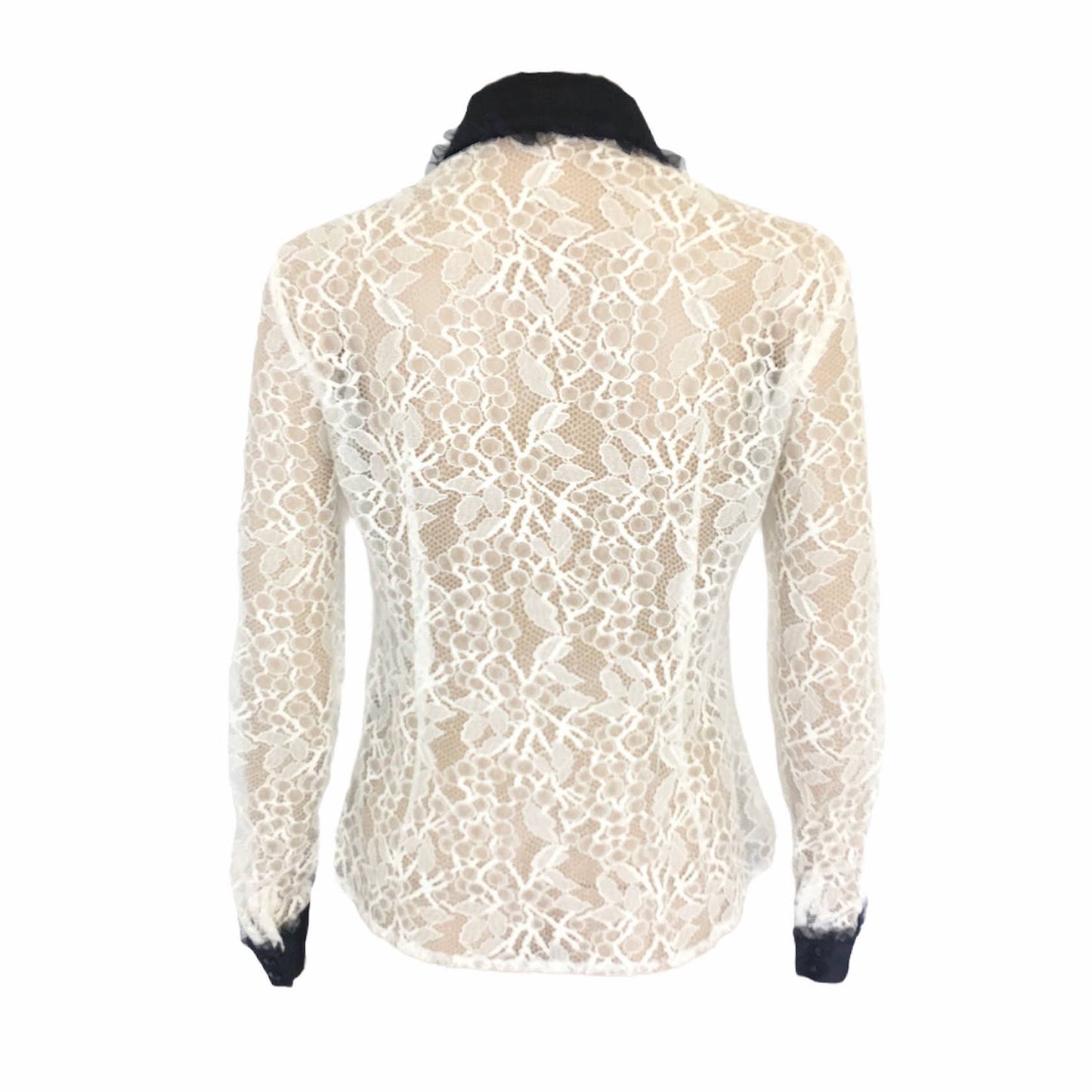 【至高の糸が紡ぐ、纏う芸術品】美濃和紙レースブラウス