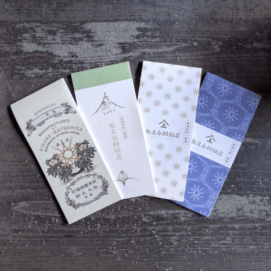 【創業150周年記念商品】美濃和紙一筆箋