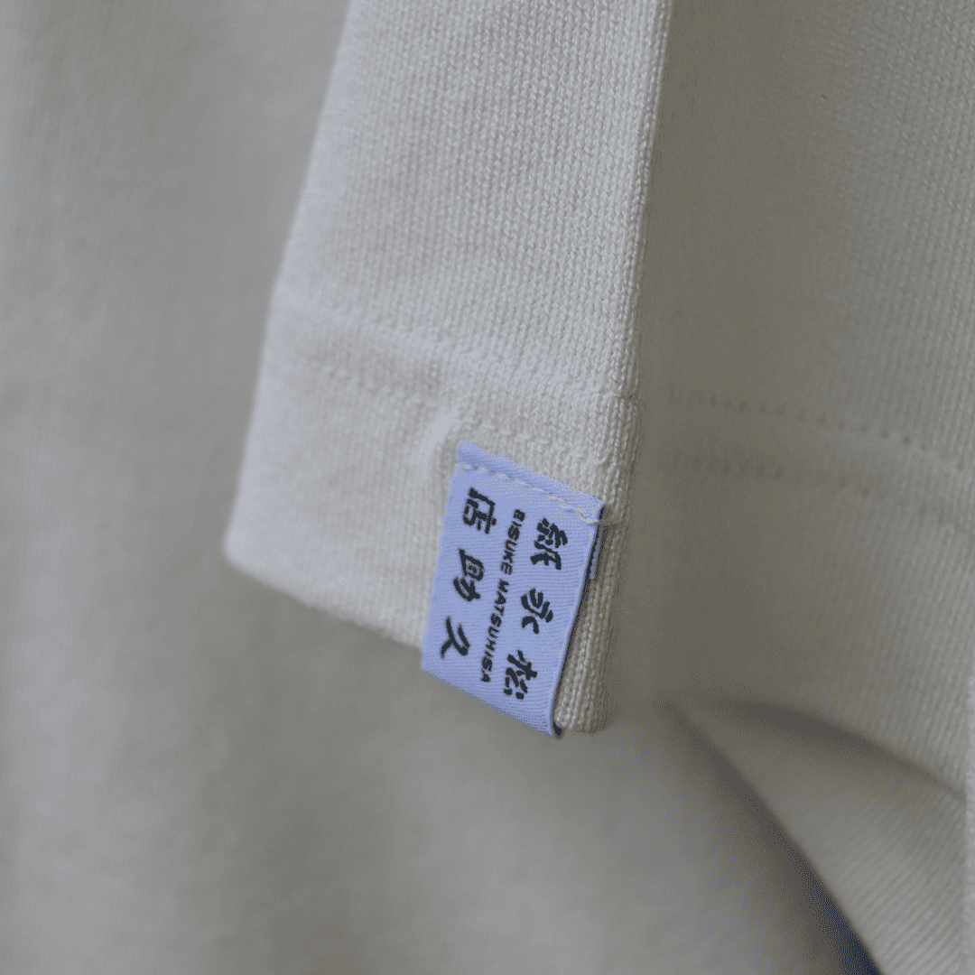 【やみつきな肌触り】美濃和紙Tシャツ