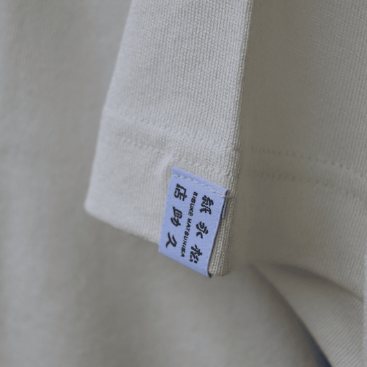【やみつきな肌触り】美濃和紙Tシャツ